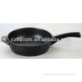 Heat Resistant Ceramic Non-stick Flying Pan/black